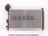 AKS DASIS 121220N Radiator, engine cooling